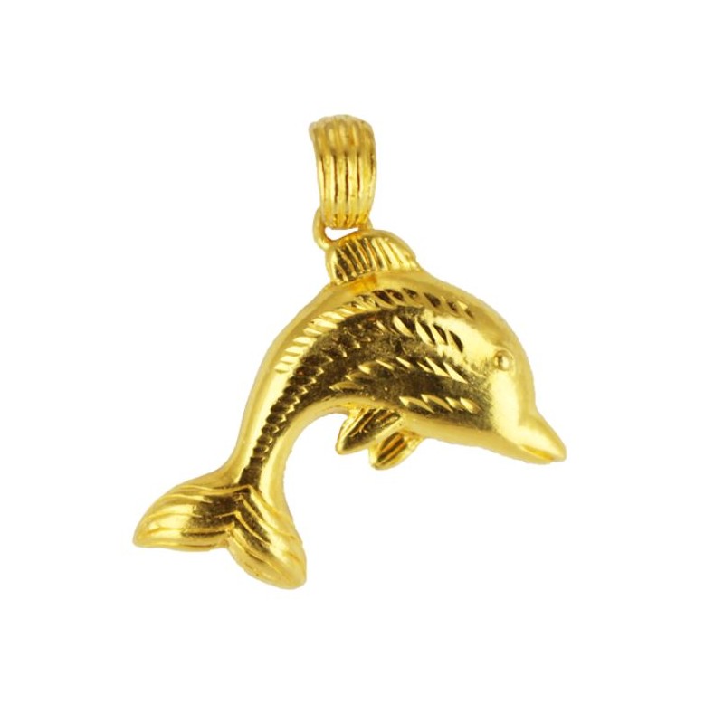 Gold Pendant