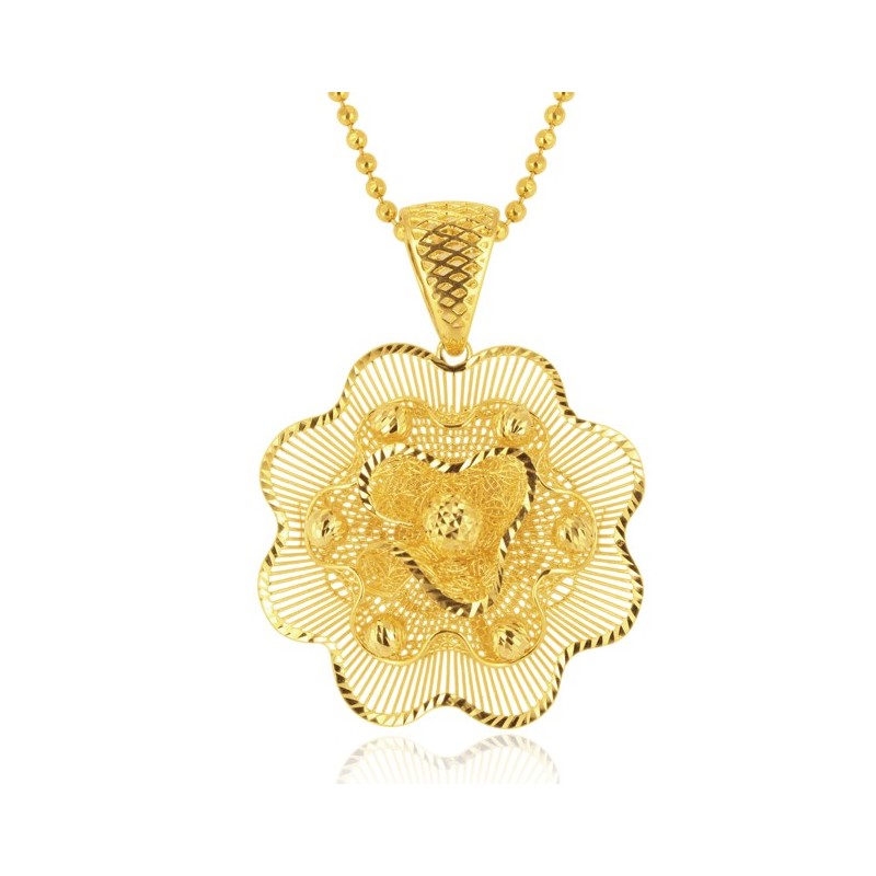 Gold Pendant