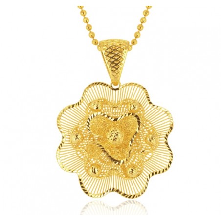 Gold Pendant