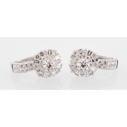 Diamond Earrings