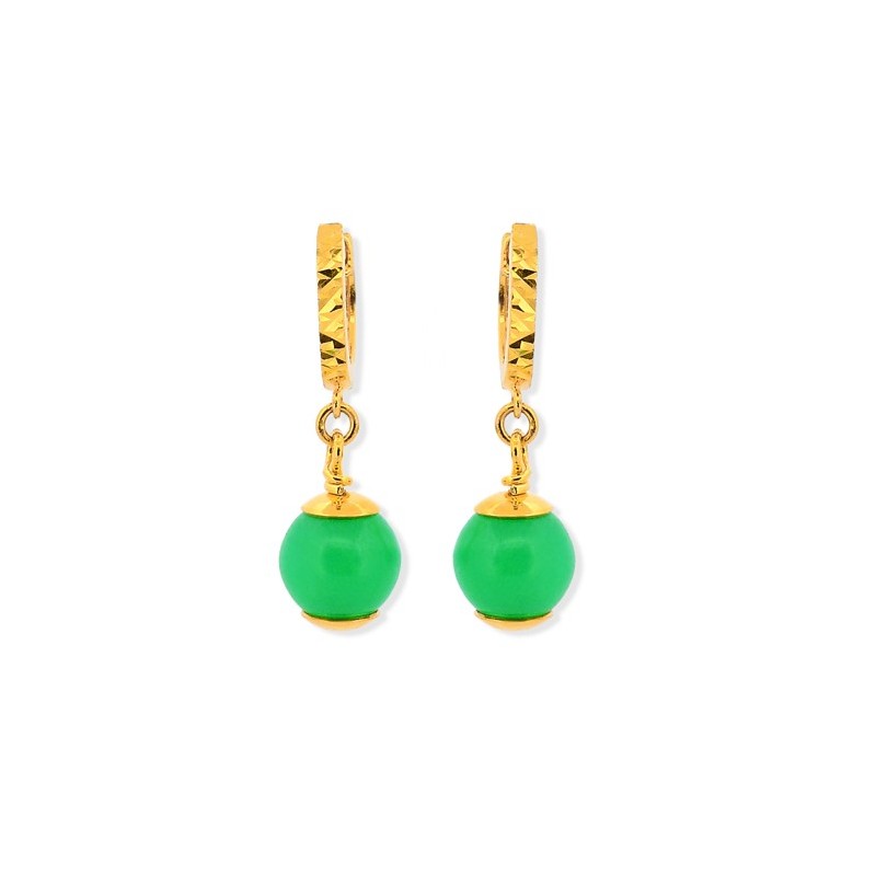 Jade Earrings