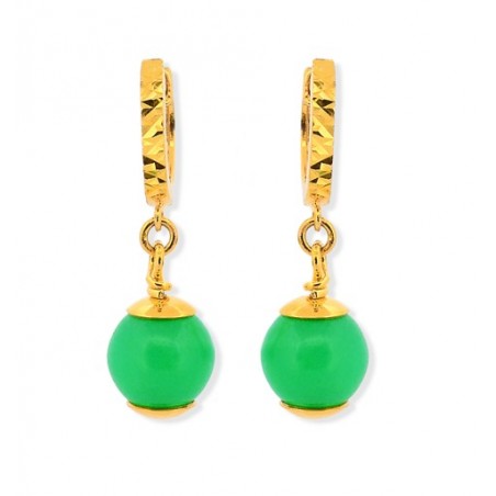 Jade Earrings