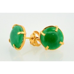 Jade Earrings