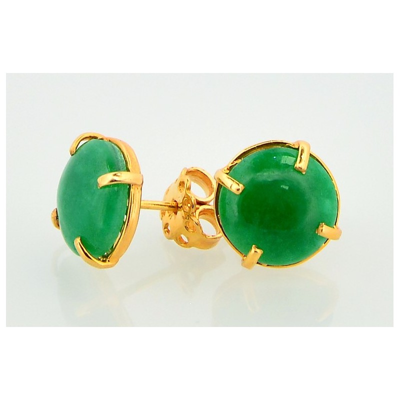 Jade Earrings