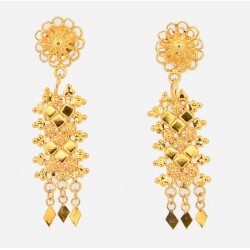 Gold Earrings