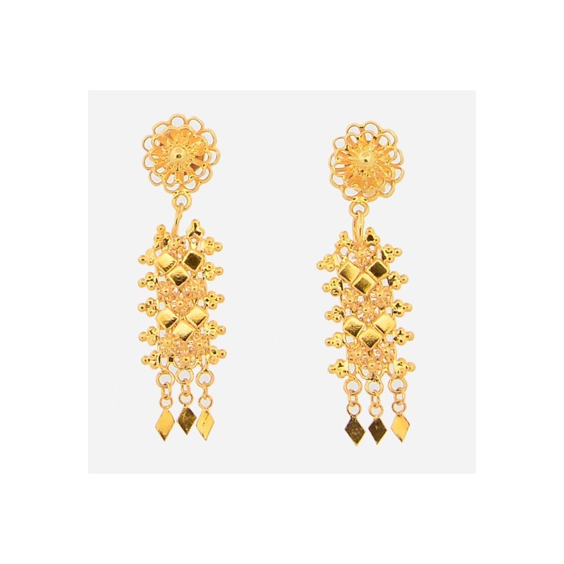 Gold Earrings