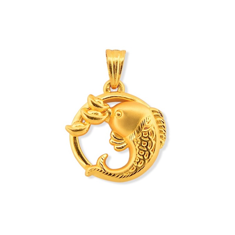 Gold Pendant