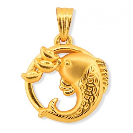 Gold Pendant