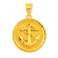 Gold Pendant