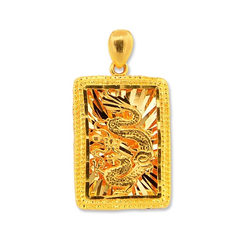 Gold Pendant