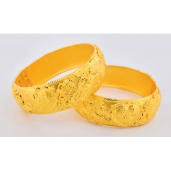 Gold Bangle