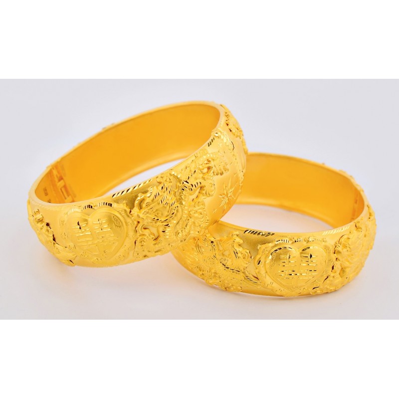 Gold Bangle