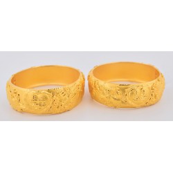 Gold Bangle