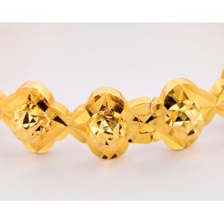 Gold Bangle