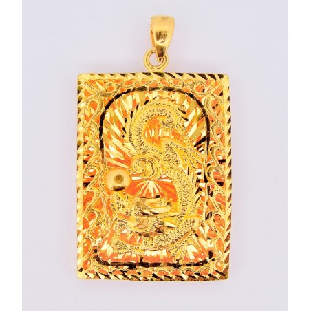 Gold Pendant