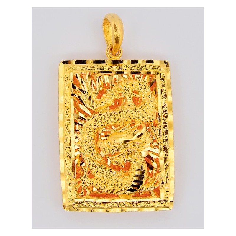 Gold Pendant