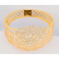 Gold Bangle