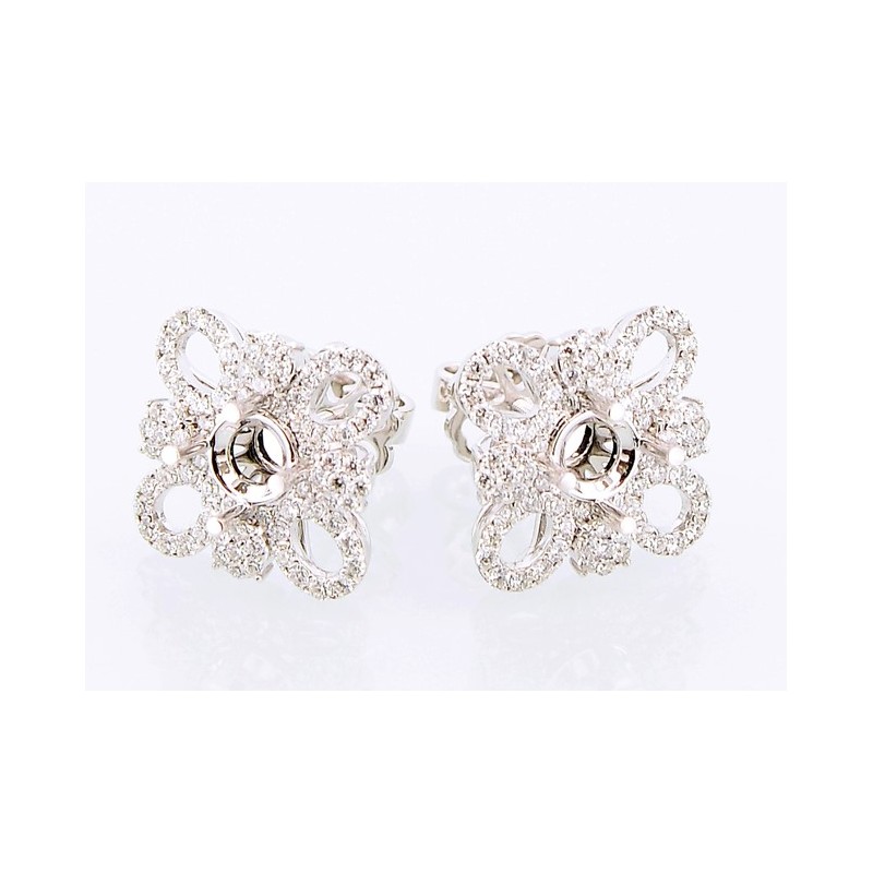 Diamond Earrings