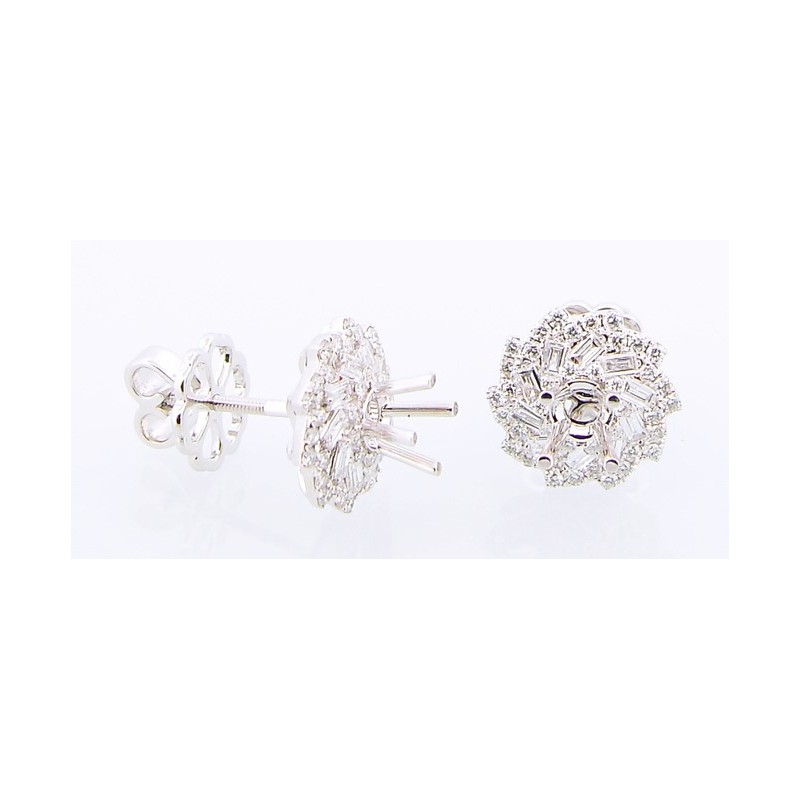 Diamond Earrings