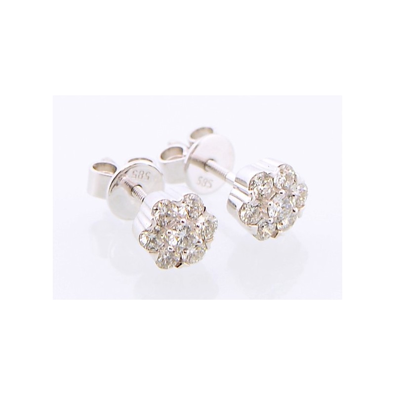 Diamond Earrings