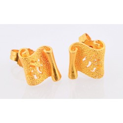 Gold Earrings