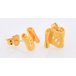 Gold Earrings