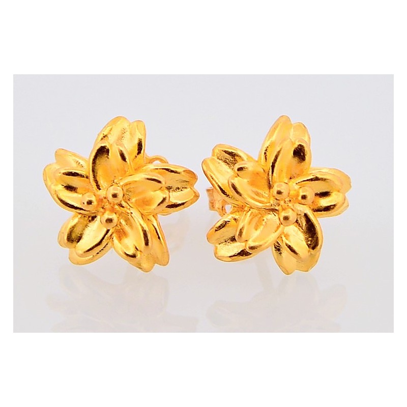 Gold Earrings