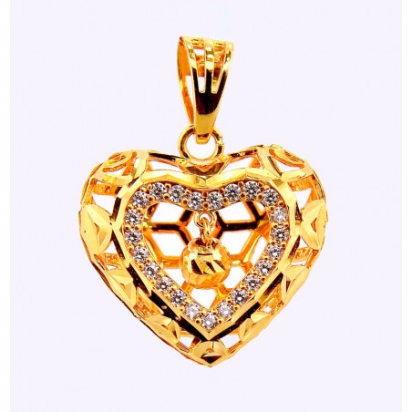 Gold Pendant