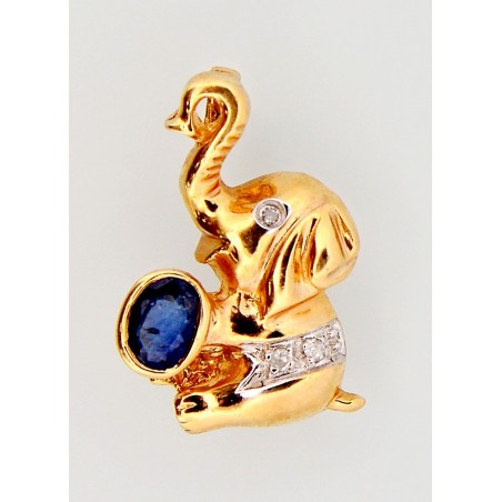 Gold Pendant