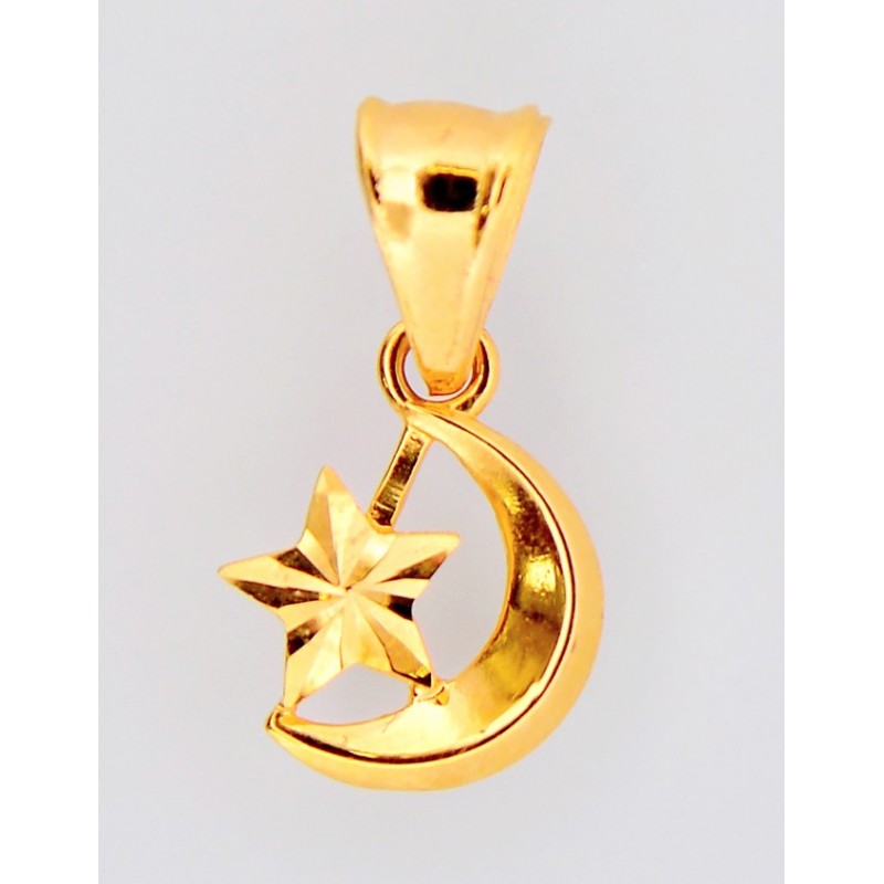 Gold Pendant