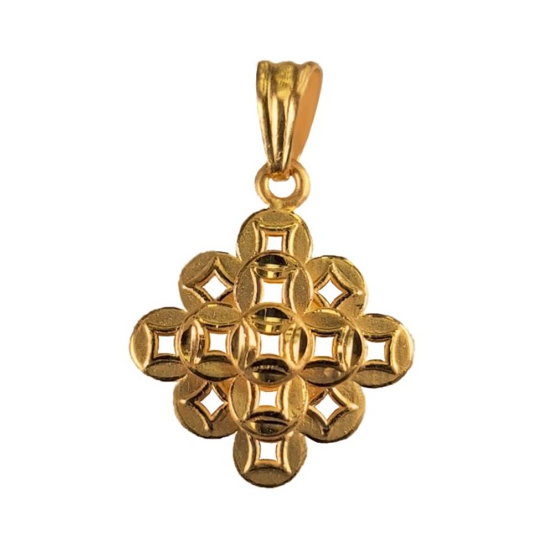 Gold Pendant