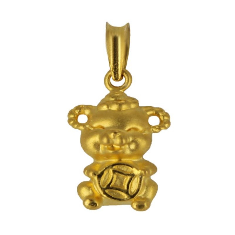 Gold Pendant